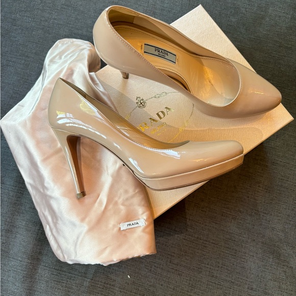 PRADA CALZATURE DONNA, VERNICE BASIC - Picture 2 of 6